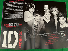 The X Factor Live Tour 2011 Programme ONE DIRECTION Liam Payne Harry Styles