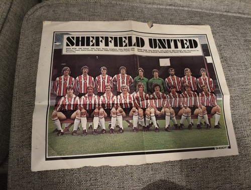 Sheffield united team - united, photo