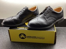 Mens Amblers Brogue Safety