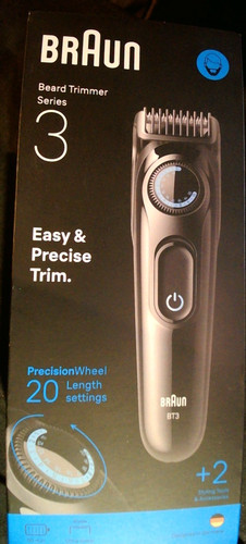 Braun beard trimmer series - series, 3