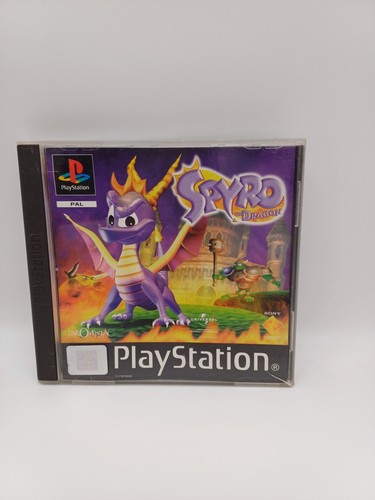 Spyro the dragon ps1 - spyro,