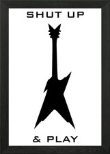 Dean Razorback Framed Wall Art