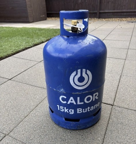 Calor 15kg butane bottle - calor,