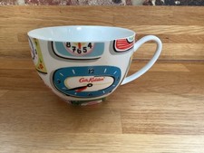 Cath Kidson Large Clocks Cup