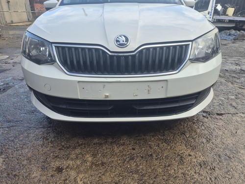 Skoda fabia mk3 - skoda, 2018