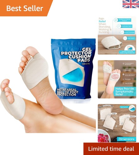 Metatarsal gel cushion pads - cushion,