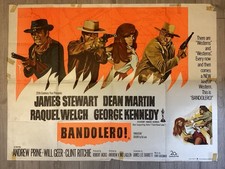 BANDOLERO,  QUAD POSTER