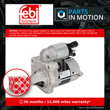 Starter Motor fits CITROEN