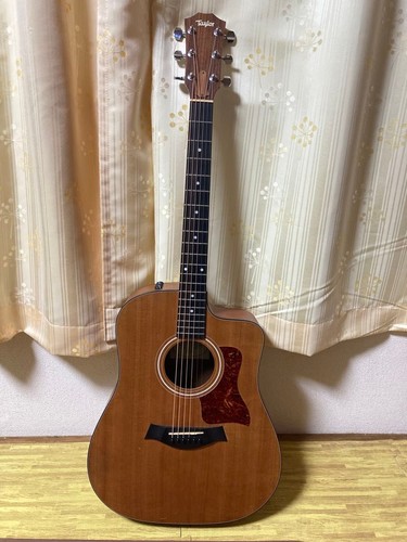 Taylor 110ce acoustic guitar - acoustic,