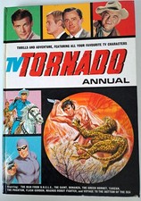 TV Tornado children's comic book annual 1969. Hardback. Unclipped.