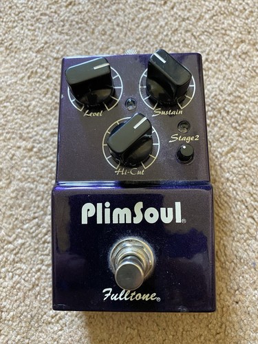 Fulltone plimsoul overdrive - plimsoul,