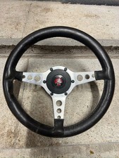 Retro Astrali 1978 steering wheel with Vauxhall boss Manta Chevette Kadett