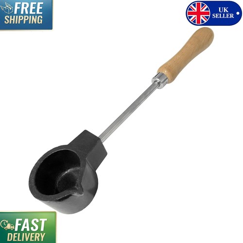 Durable cast iron melting pot - iron,
