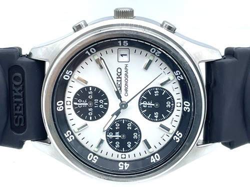 Seiko men chronograph watch - men's,