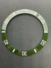 Replacement GREEN Ceramic Bezel For 40mm Rolex Submariner 116610 116613 114060