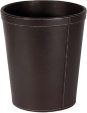 Osco Faux Leather Waste Bin 12