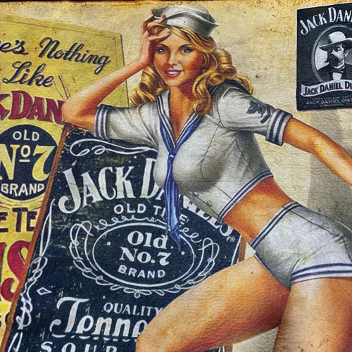 Jack daniels old 7 - jack, no