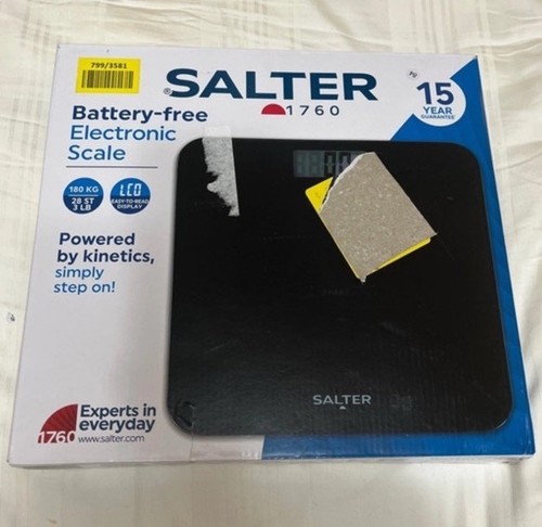Salter 1760 battery free - 1760, battery-free