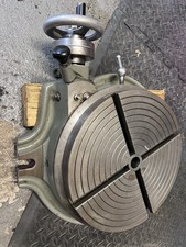 Jones & Shipman 12 Inch Rotary Table Large Milling Machine Workshop