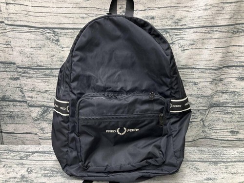 Fred perry backpack blk nylon - perry,