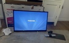  Toshiba 32” Full HD Smart TV 32LL3C63DB CT-8560 Remote Netflix, Alexa & Google