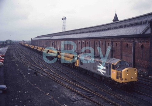 35mm railway slide class 37 - class,