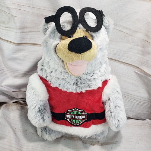 Harley davidson teddy bear - harley,
