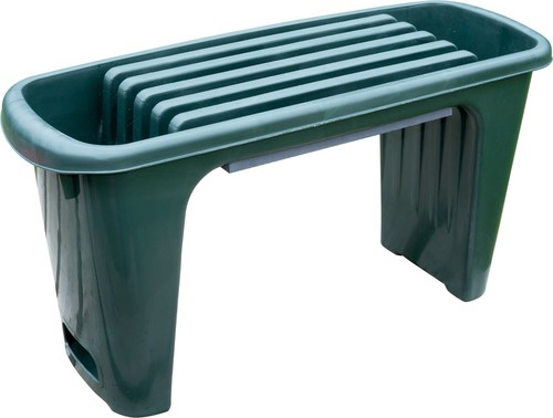 Padded garden kneeler - garden,