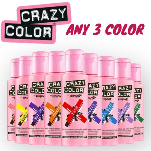 Crazy color semi permanent - 3,