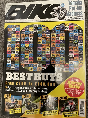 Bike magazine november 2017 - bike,