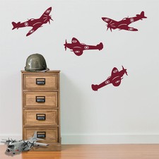Army Airplane RAF Spitfire