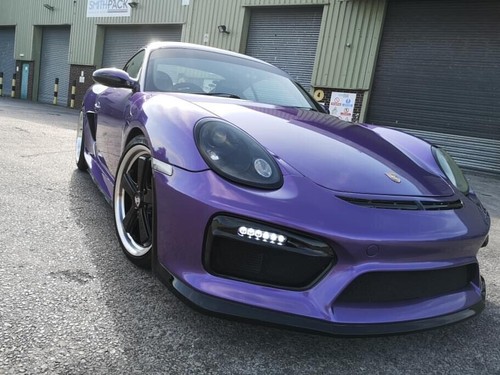 Gt4 tuning body kit - body,
