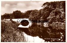 1936 Elgin The Bow Brig real Photo Postcard Excel Series posted