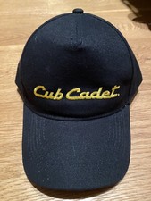 Cub Cadet Ride On Lawn Mower Garden Tractor Black Adjustable One Size Cap toro 