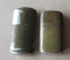 2 VINTAGE OLD FLAT FRENCH