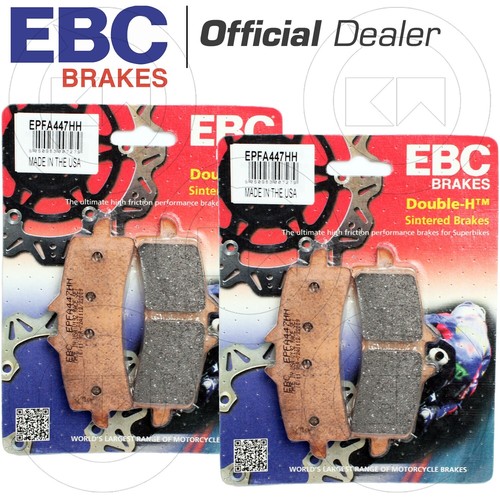 Brake pads front ebc epfa447hh - brake,
