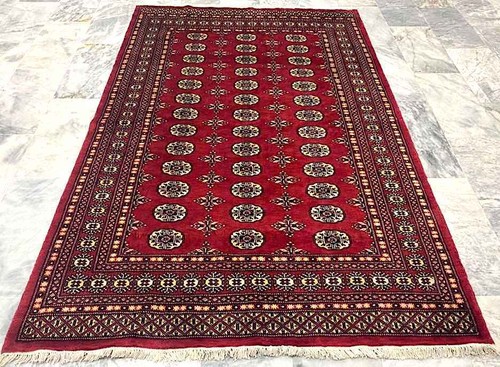 Red turkmen bokhara area - turkmen,