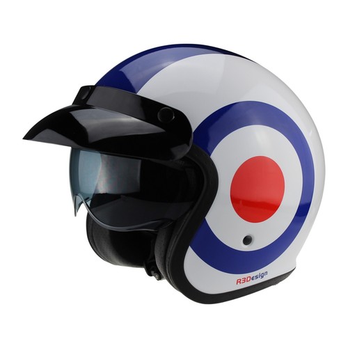 Viper v06 open face - face, scooter