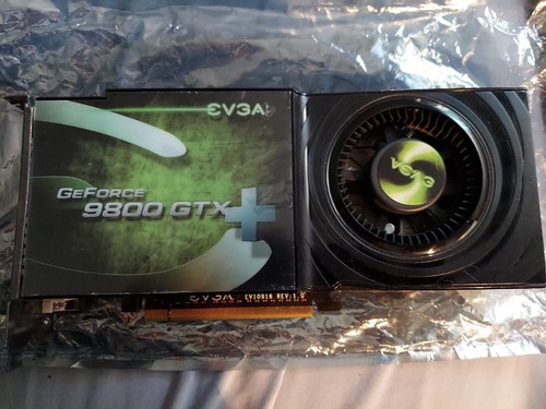 Dead evga geforce 9800 gtx - evga,