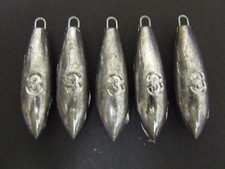 5 x 3oz Pro Beach Bomb Lead
