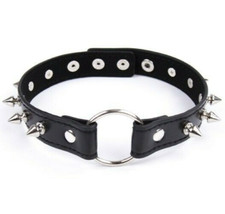 Gothic Spike Choker Sexy Belt