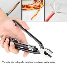 6" Aircraft Safety Wire Twisting Pliers Set Lock Twist Twister Gauge Wire new uk