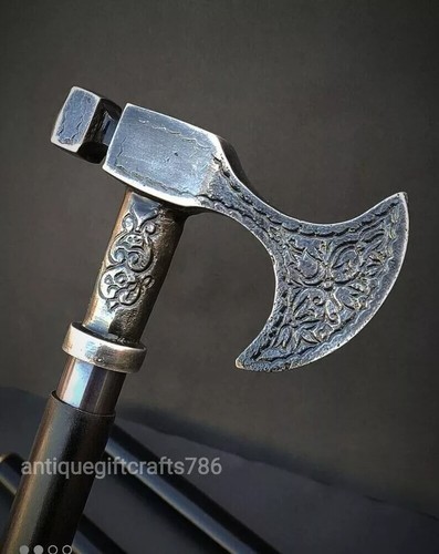Walking stick handmade solid - walking,