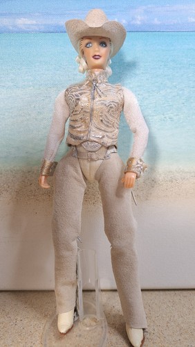 Western rider show doll lady - western,