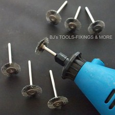 5 STEEL WIRE WHEEL BRUSHES