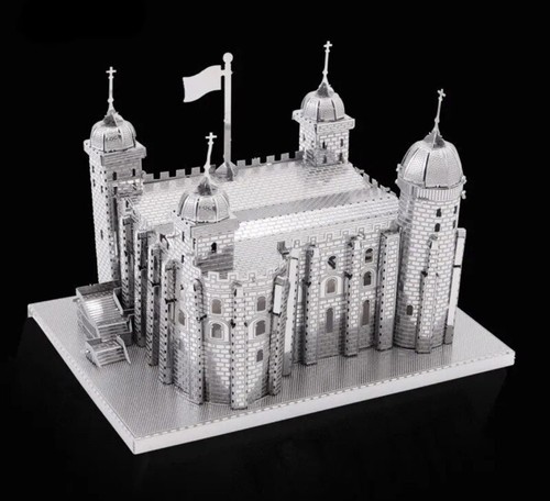 Metal model tower - model,