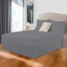  Percale Fitted Valance Sheet