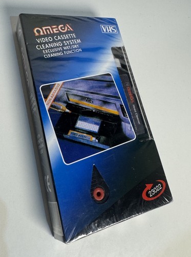 Vcr video cleaner - video, cassette