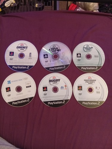 Ps2 games loose disc - 6,