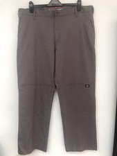 Dickies Flex Work Wear Trousers Size W40 L30 Mid Grey Colour BNWOT BARGAIN